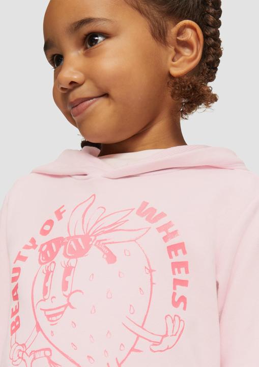 Image du produit s.Oliver Sweatshirt Hoodie mit Glitzerprint (116, 122)