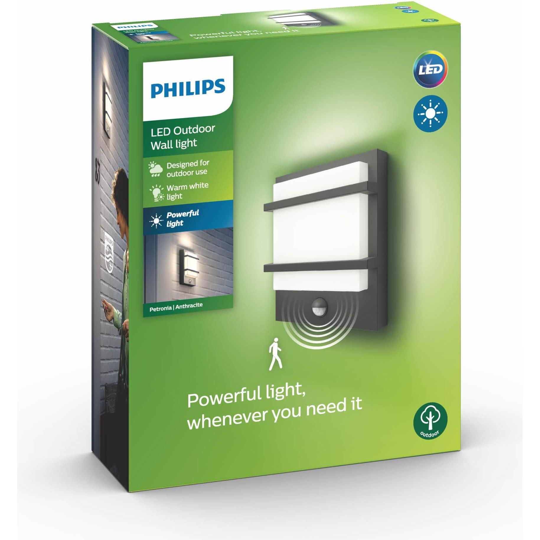 Thumbnail - Philips, Gartenbeleuchtung, Petronia (1200 lm, IP44)