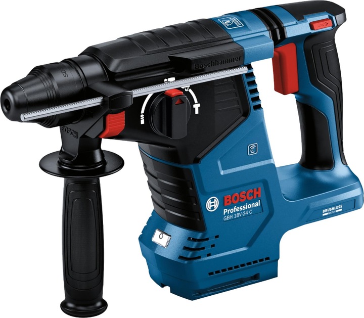 Actual product image Bosch Professional GBH 18V-24 C (solo. C) (Rechargeable battery operated)