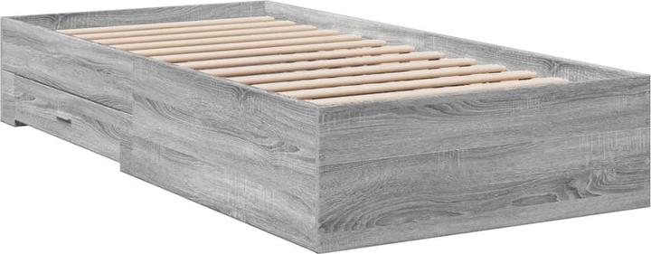 Actual product image VidaXL Bed frame with drawers (90 x 200 cm)