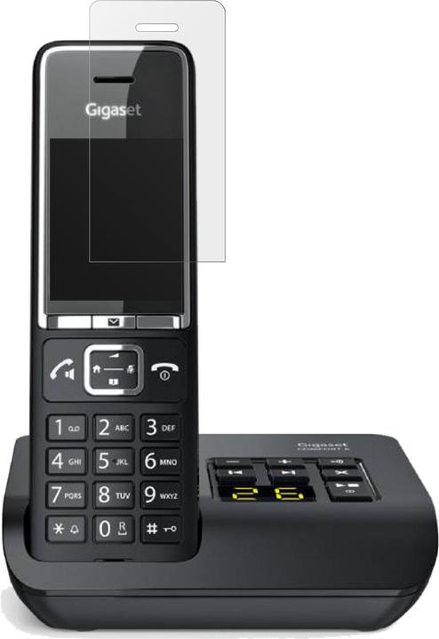 Produktbild Dipos Schutzfolie Matt für Gigaset Comfort 520A Duo