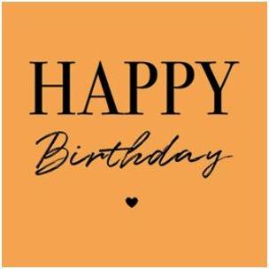 Braun + Company, Servietten, Graphic Birthday (20 x, 25 x 25 cm)