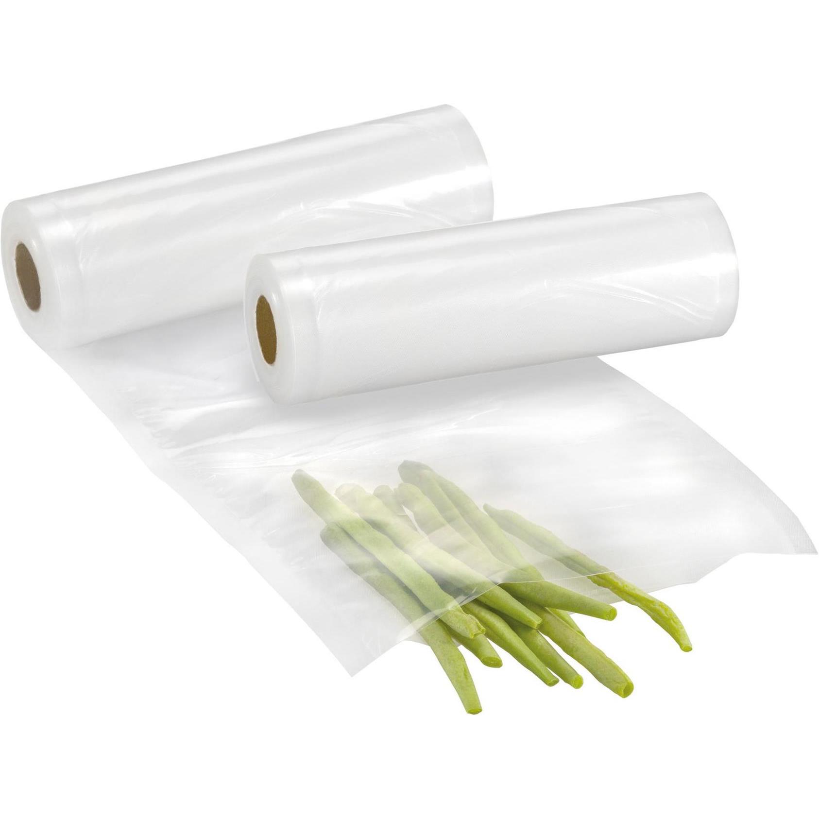 Unold Vakuum-Folienrolle, Lebensmittelverpackung, Transparent