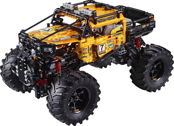 Immagine prodotto LEGO Fuoristrada Xtreme a tutte le ruote (42099, LEGO Technic)