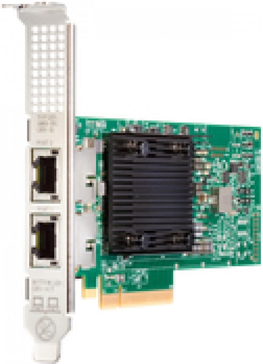HPE Netzwerkkarte 535T, 2-port 10GB RJ45 (Mini PCI Express)