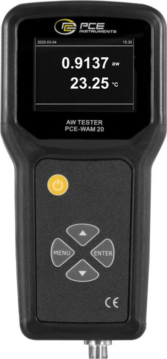 Actual product image PCE Instruments Water activity analyser