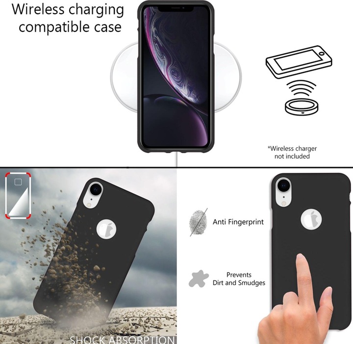 Actual product image Nalia mobile phone cover (Apple iPhone XR)