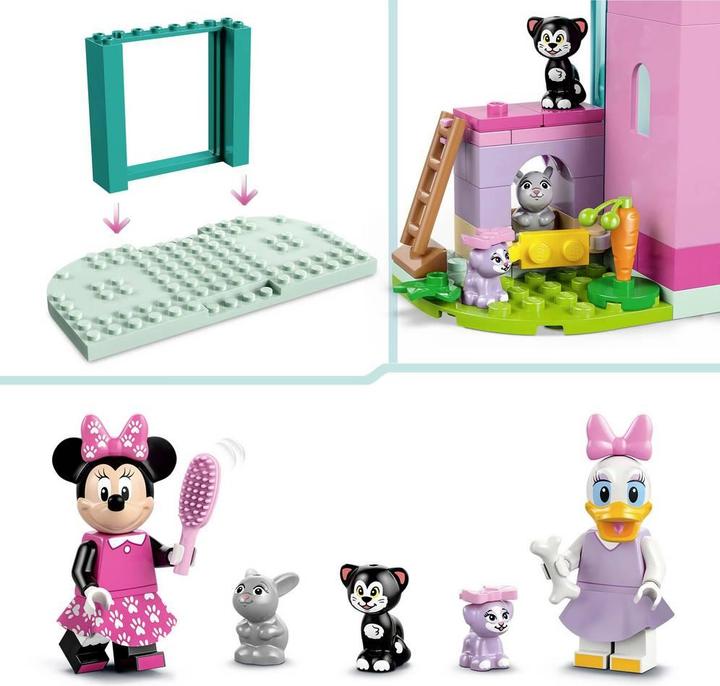 Produktbild LEGO DISNEY Minnies Tierhotel (43274, LEGO Disney)