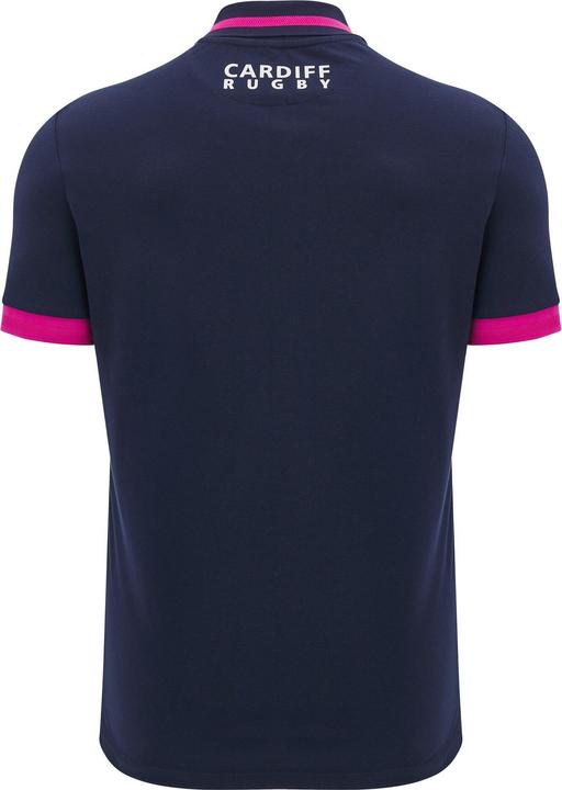 Produktbild Macron Polo Cardiff Blues Athleisure 2024/25 (M)