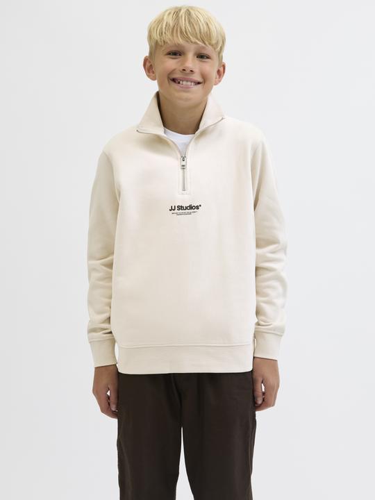 Produktbild Jack & Jones Jjesoho Sweat Quarter Zip Hn Noos Jnr (140)