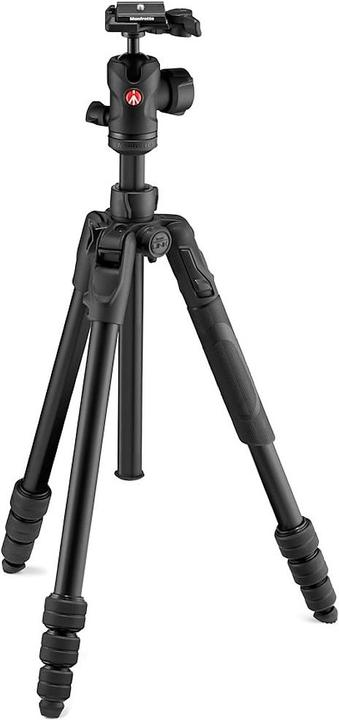 Manfrotto Befree Advanced Nerissimo (Metall)