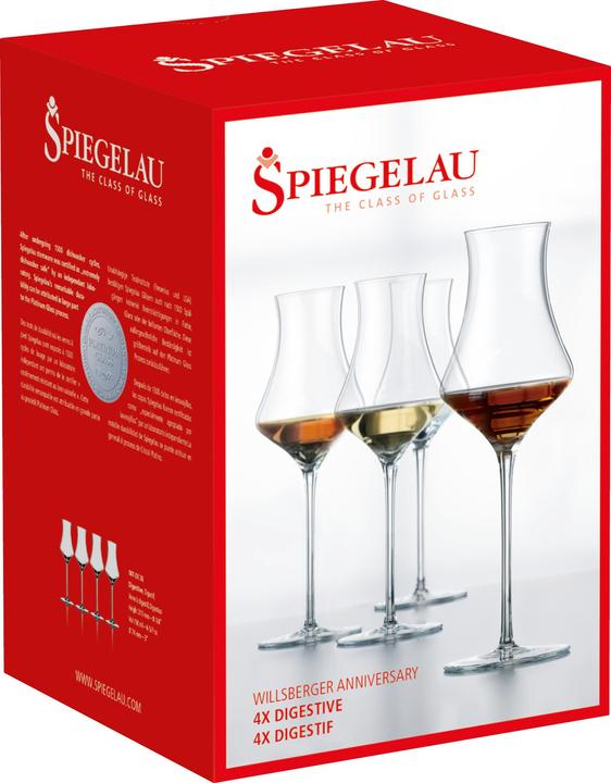 Image du produit Spiegelau Anniversaire de Willsb. (19.10 cl, 4 Verres, Verres à vin blanc)