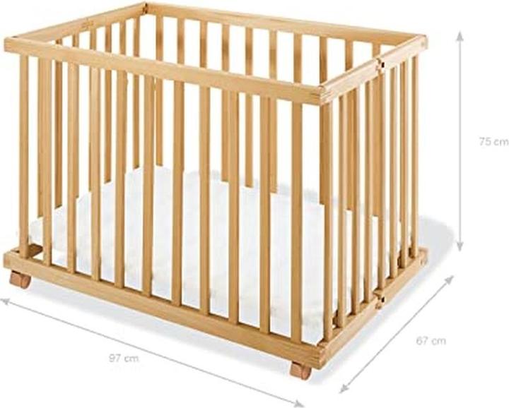Actual product image Pinolino Levin (73 cm, 95 cm, Beech)
