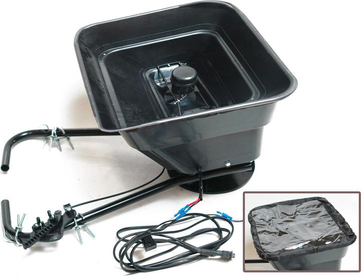 Dema Salzstreuer Düngerstreuer Elektrostreuer 12V