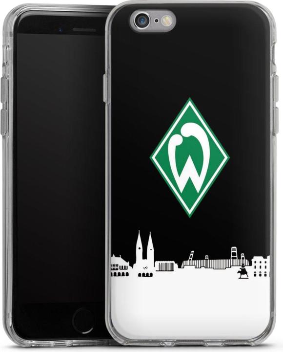 Produktbild DeinDesign Silikon Hülle für Apple iPhone 6 Handyhülle Case Smartphone Schutzhülle Offizielles Lizenzprodukt (Apple iPhone 6)