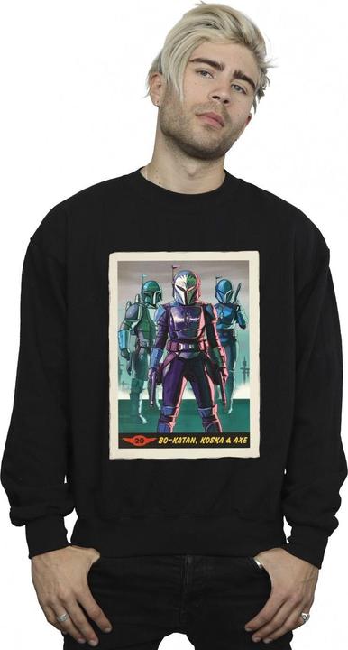 Produktbild Star Wars The Mandalorian BoKatan Koska and Axe Sweatshirt (XXL)