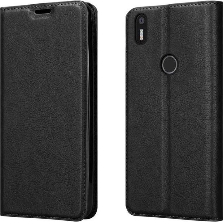Produktbild Cadorabo Book Invisible Magnet Cover (BQ Aquaris X5 Plus)