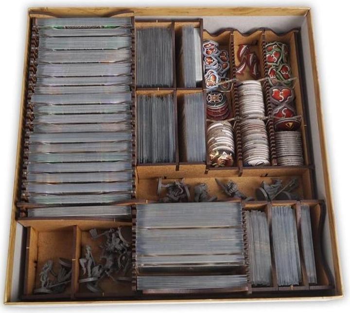 Actual product image E-Raptor ERA19242 - Insert: Runebound 3. Edition + Expansions (German)