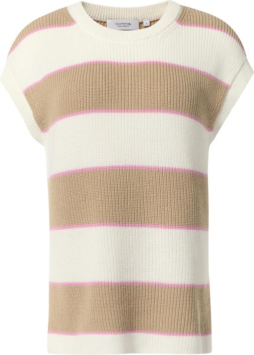 Produktbild Comma Strickpullunder Strickpullunder mit Rippstruktur (S)