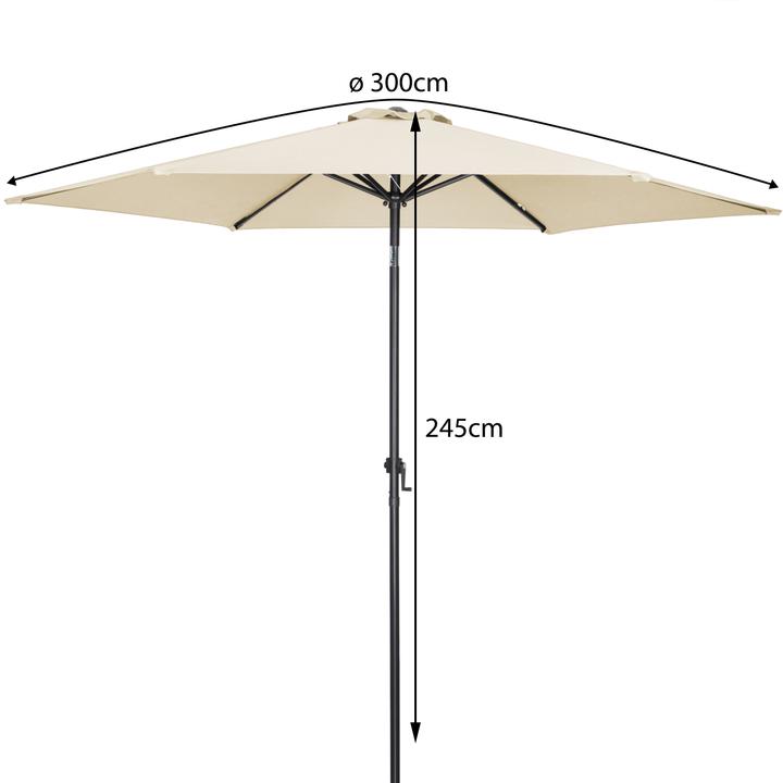 Image du produit Kingsleeve Parasol (3 m)