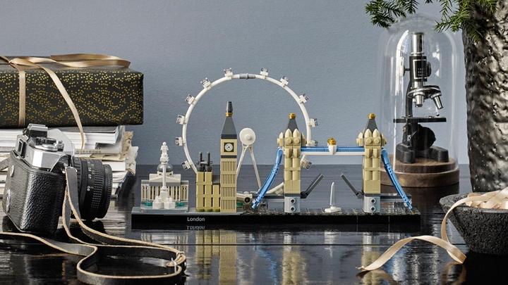Image du produit LEGO Architecture End-Of-Live Set London - 21034 NEU! Teile 468x (21034)