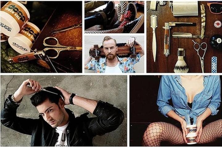 Image du produit Doop Pommade pour cheveux Rebel Shine 100ml (Cire capillaire, 100 ml)