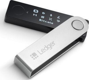 Produktbild Ledger Nano X Onyxschwarz inkl. 30$ Bitcoin-Voucher (Dash, Zcash, Ethereum Classic, Ether, Vertcoin, Stellar, Neo, Bitcoin, Litecoin, Ubiq, Bitcoin Cash, Komodo)