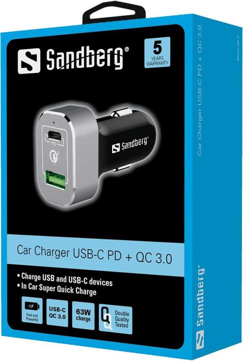 Produktbild Sandberg Car Charger
