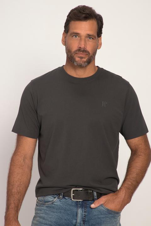 Immagine prodotto JP1880 T-shirt basic in confezione doppia con scollo a girocollo, disponibili fino alla tg. 8XL (XXL)