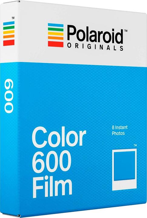 Polaroid Color Film 600, 8 Photos (i-Type)