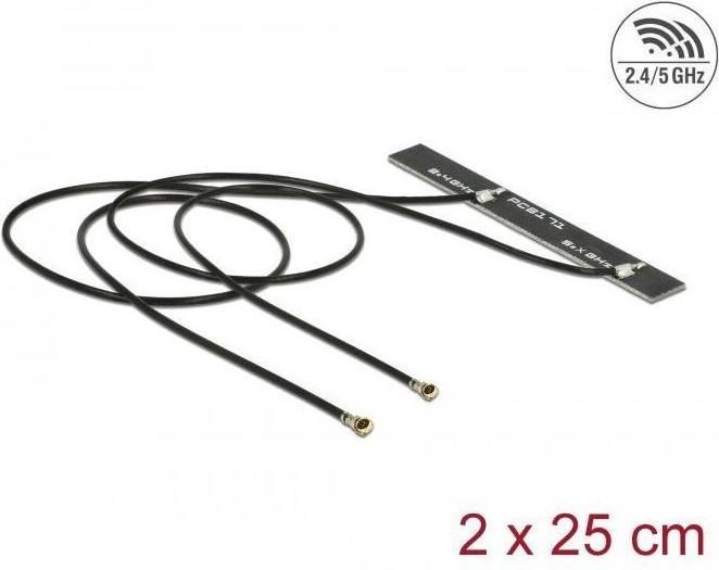 Actual product image Delock WLAN dual antenna (Wi-Fi)
