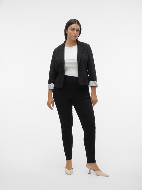 Image du produit Vero Moda Slim Fit Col revers Blazer Curve Blazer (50)