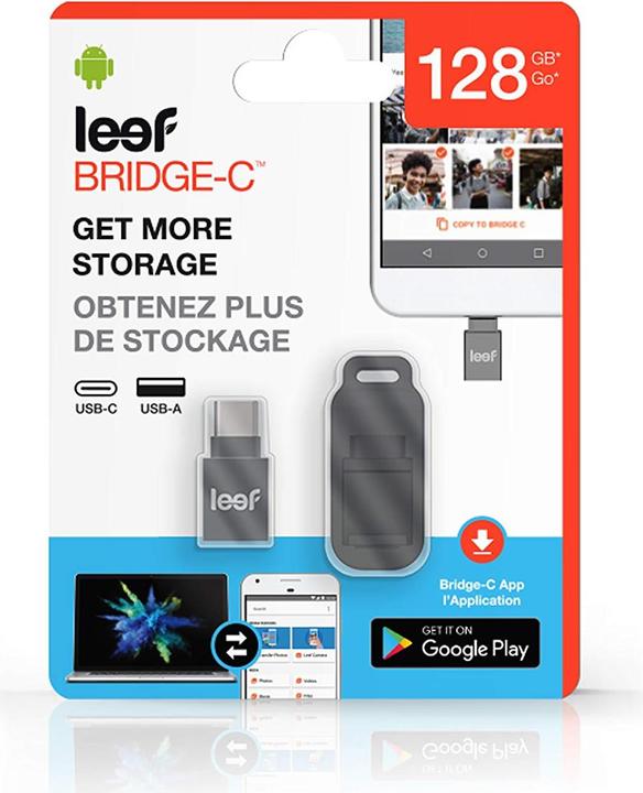 Image du produit leef Bridge-C (128 Go)