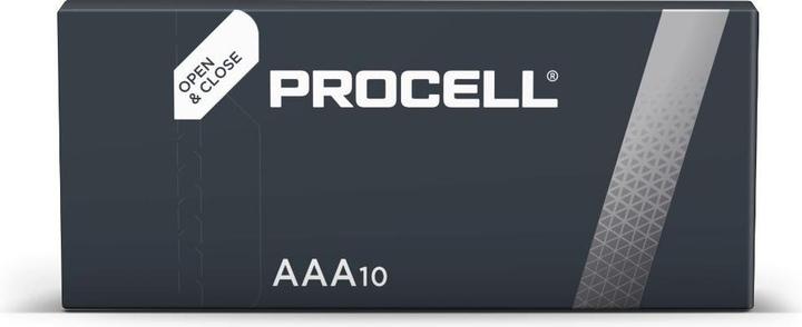 Image du produit Duracell Procell (10 pcs, AAA, 1222 mAh)