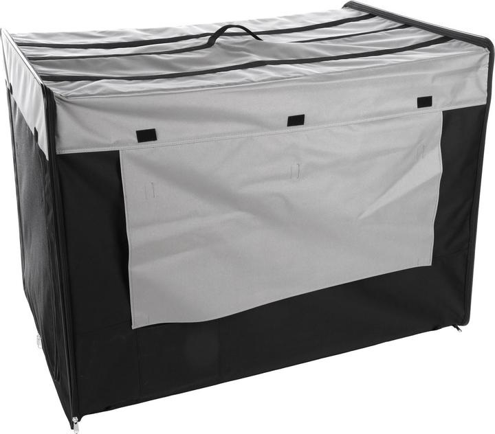 Flamingo SMART Top PLUS Hundebox schwarz-grau 109x71x81cm (Hund)