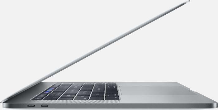 Produktbild Apple MacBook Pro 15 – 2019 (15.40", Intel Core i7-9750H, 16 GB, 256 GB, DE)