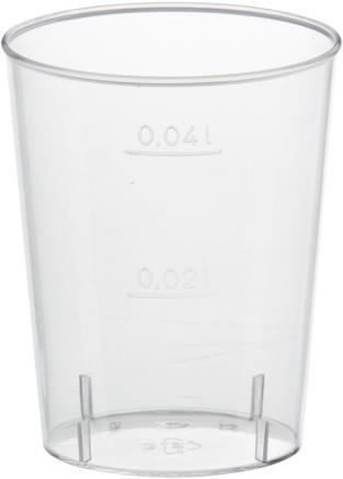 Actual product image Papstar Shot glass (40 x)