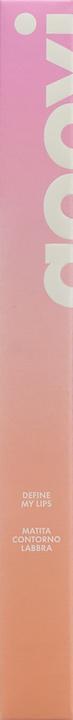 Immagine prodotto Goovi Matita labbra DEFINE MY LIPS 05 Rosso (05 Rosso)