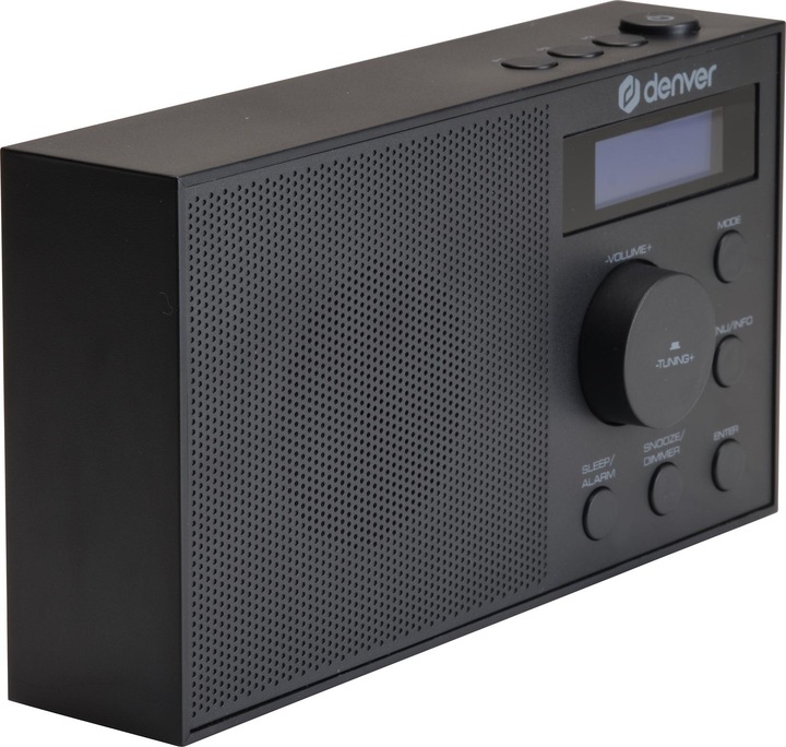 Actual product image Denver DAB-51B (DAB, FM)