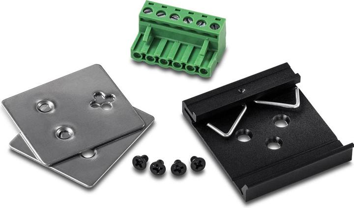 Immagine prodotto Trendnet Interruttore industriale 16Port Gbit DIN-Rail (16 porte)