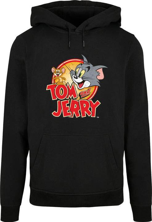 Produktbild Merchcode Tom and Jerry - Vintage Graphic Basic Hoody - 197687 (M)