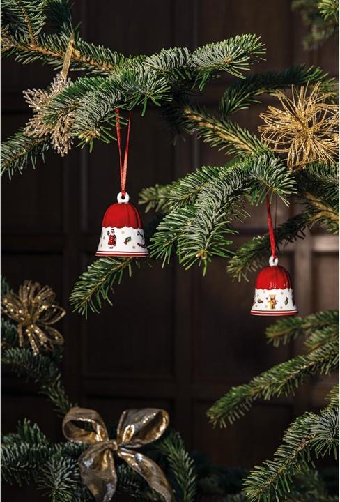 Actual product image Villeroy & Boch Tree ornament bell TOY'S DELIGHT (1 -part)