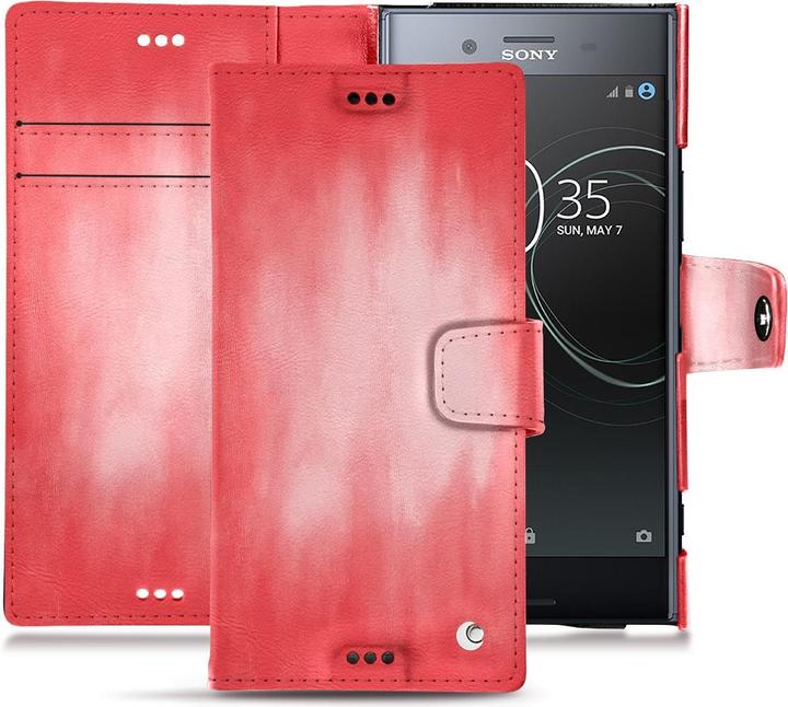 Produktbild Noreve Lederschutzhülle Wallet (Sony Xperia XZ Premium)