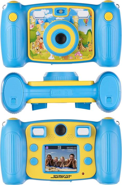 Image du produit Somikon Appareil photo numérique Full HD pour enfants