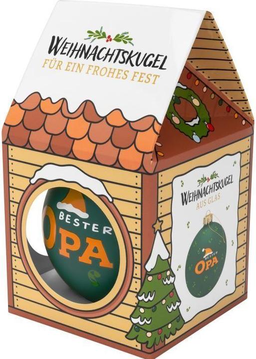 Image du produit Sheepworld Boule de Noël motif Grand-père.51146 (1 -pièce)