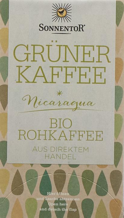 Image du produit Sonnentor Café vert (54 g)