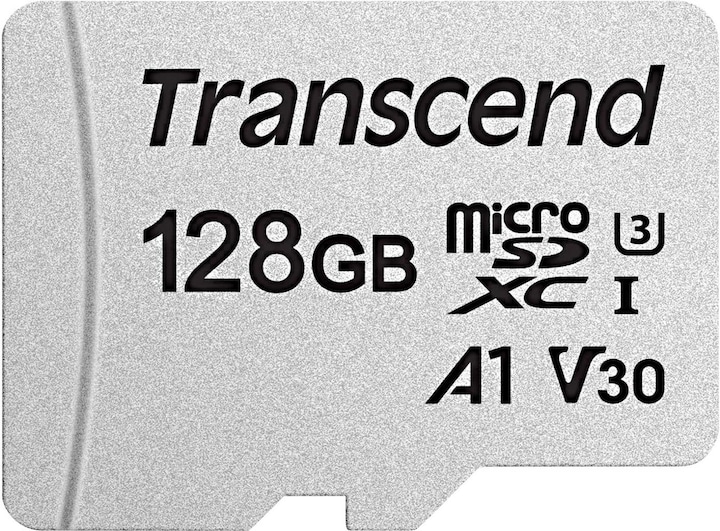 Actual product image Transcend USD300S (128 GB, microSDXC, U3, UHS-I)