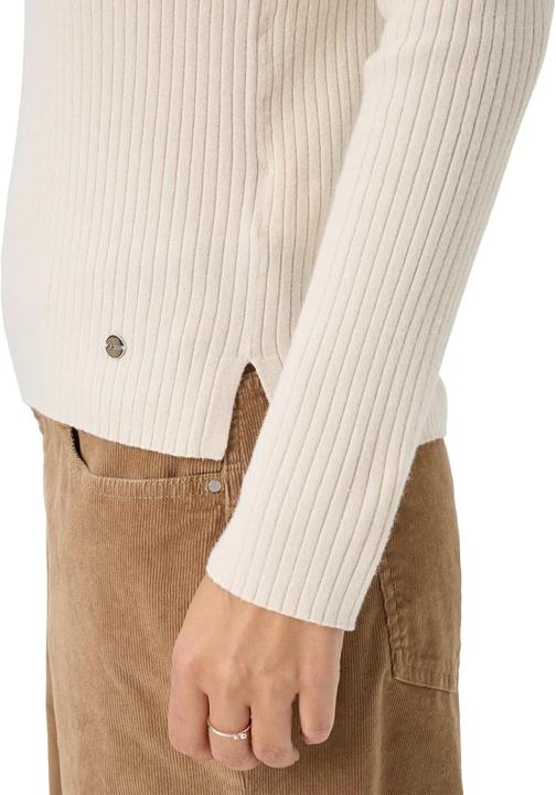 Produktbild BRAX Style.Lynn Merino Viscose Rib Pullover voor dames, 60 canvas, 44 (44)