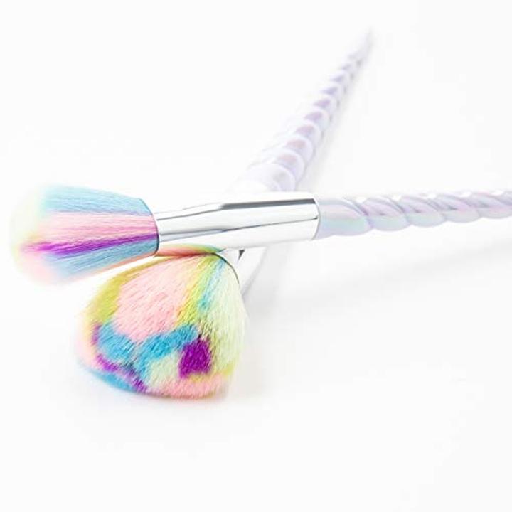 Actual product image Tools for Beauty T4B MIMO 8 Piece Professional Makeup Brush Set for Foundation, Contouring, Blush, Bronzer, Powder, E (Foundation)