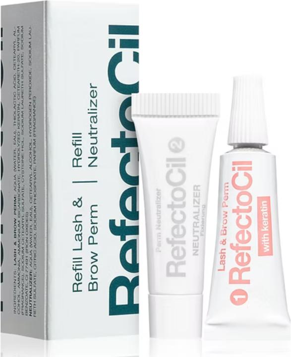 Image du produit Refectocil Lashperm & Neutralizer (Applicateur de cils)